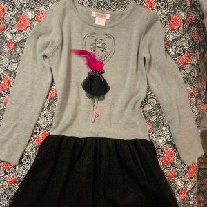 Maggie & Zoe Ballerina cropped dress: 6X